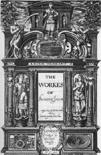 1616 Folio Title-page