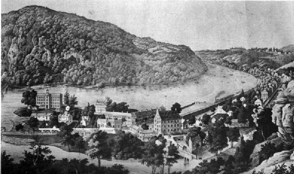 the Raid at Harpers Ferry