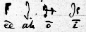 Phonetic symbols